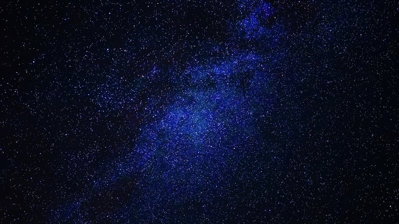 Mysterious Night Sky